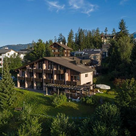 T3 Hotel Mira Val Flims Bagian luar foto