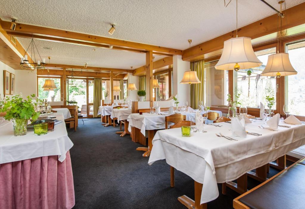 T3 Hotel Mira Val Flims Bagian luar foto
