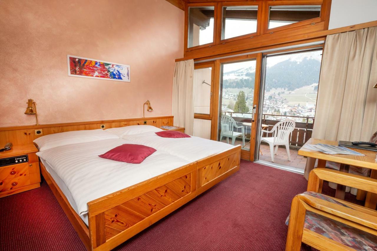 T3 Hotel Mira Val Flims Bagian luar foto