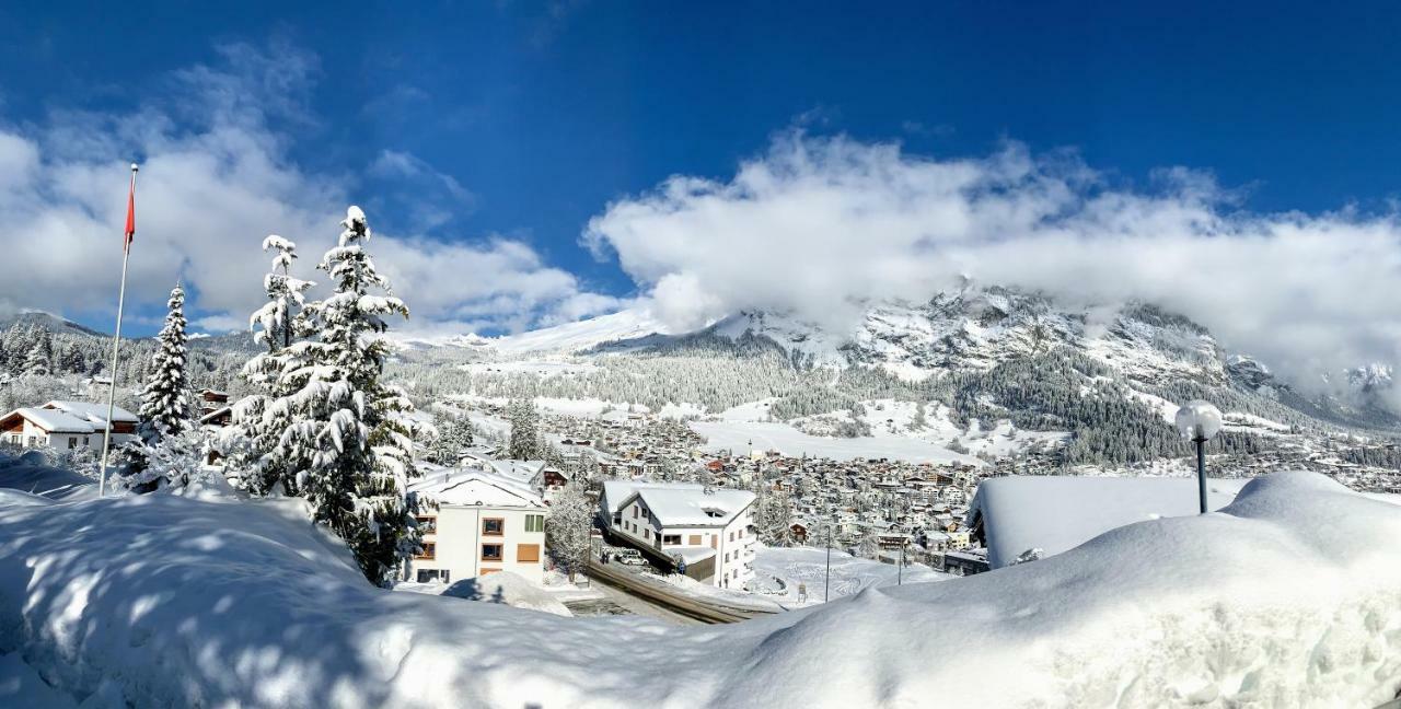 T3 Hotel Mira Val Flims Bagian luar foto