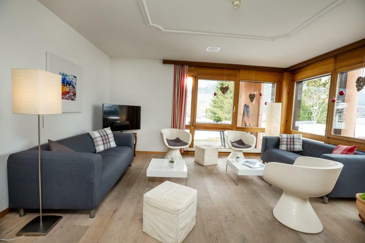 T3 Hotel Mira Val Flims Bagian luar foto