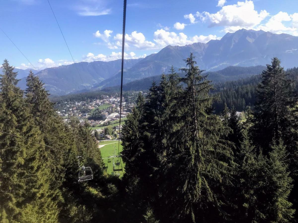 T3 Hotel Mira Val Flims Bagian luar foto