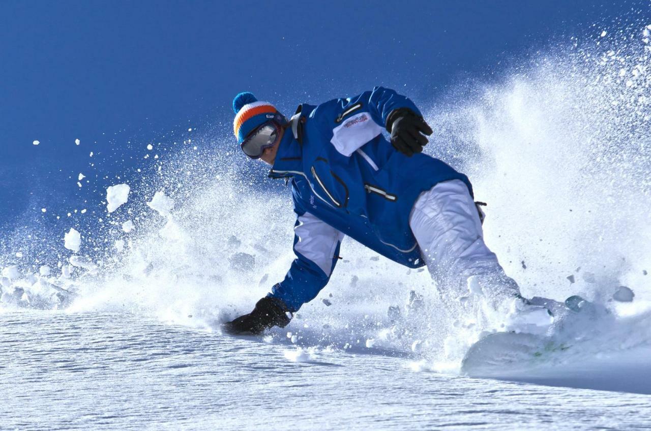 T3 Hotel Mira Val Flims Bagian luar foto